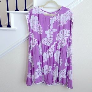 Eimeo brand swim coverup/ casual dress